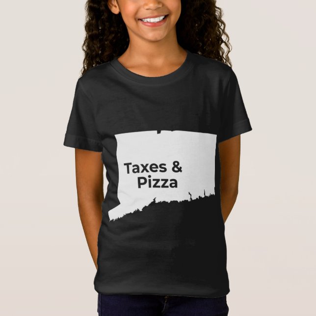 Camiseta Pizza Connecticut (Anverso)