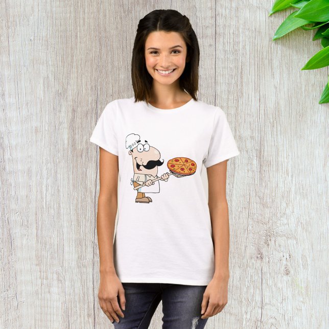 Camiseta Pizza Cook (Subido por el creador)