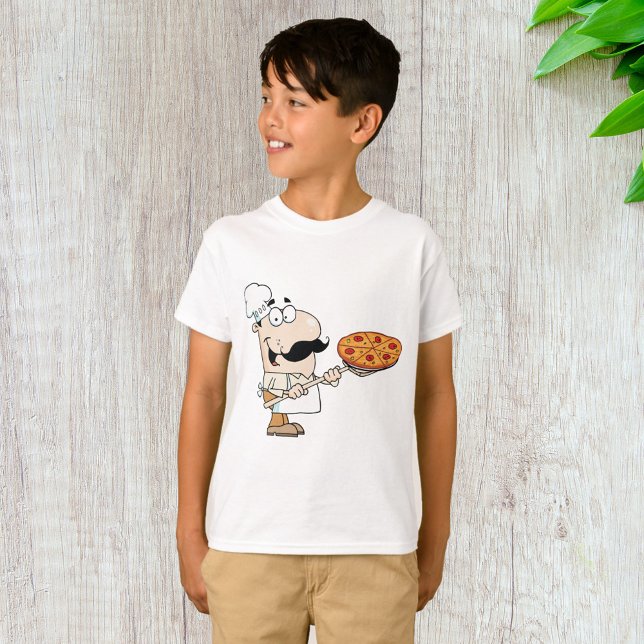 Camiseta Pizza Cook (Subido por el creador)
