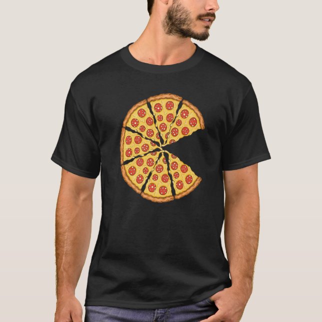 Camiseta Pizza Costume Cute Pizza Slice Couple Matching Piz (Anverso)
