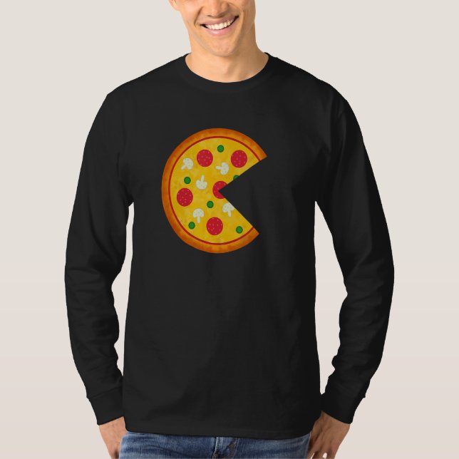 Camiseta Pizza Costume Pizza Slice Couple Matching (Anverso)