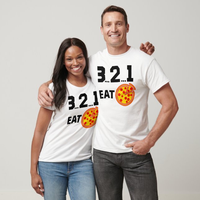 Camiseta Pizza Countdown (Unisexo)