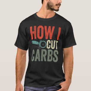 Camiseta Pizza Cutter Pizzas Cortar Carbohidratos Cómo Cort