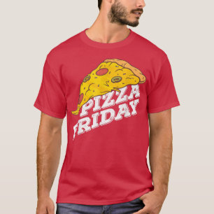 Camiseta Pizza de Alimentos Alimenticios De Pizza Rocida 44