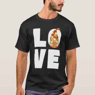 Camiseta Pizza De Amor Cute Papá Para Vacaciones De Verano 