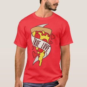 Camiseta Pizza de amor verdadero