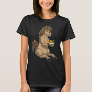 Camiseta Pizza de caballo