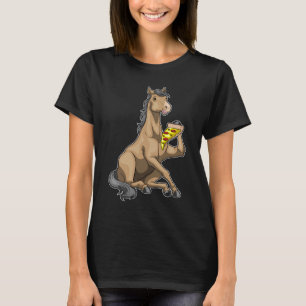 Camiseta Pizza de caballo