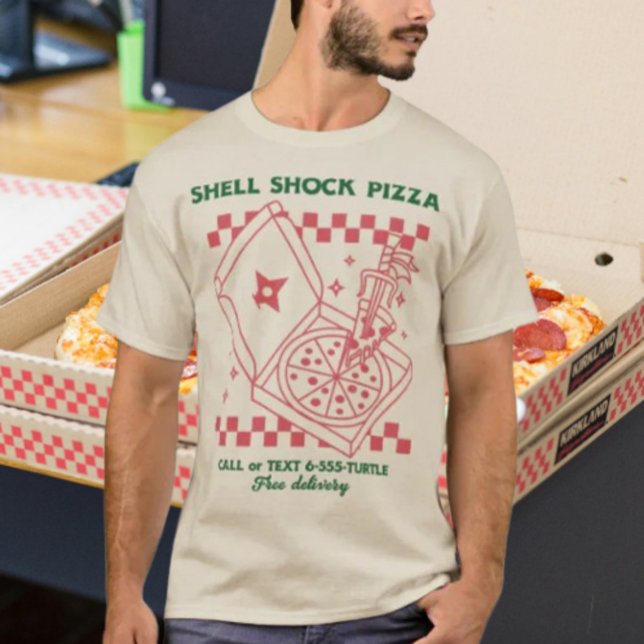 Camiseta Pizza de choque de Shell (Subido por el creador)
