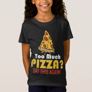 Camiseta Pizza de comida rápida Lover Foodie Pizza Italiana