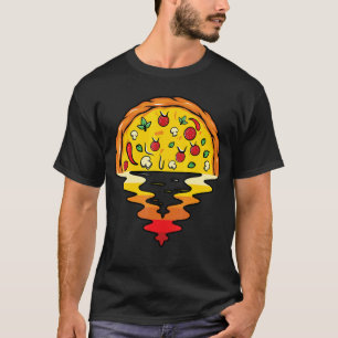 Camiseta Pizza de fusión Sunset Pizzaholic Dripping Pizza S