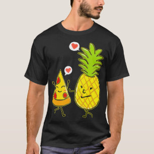 Camiseta Pizza De Hawaii Enamorada De Una Pineta