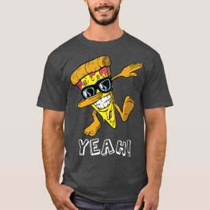 Camiseta Pizza de los amantes de la carne de pun