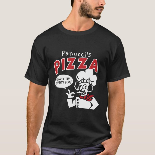 Camiseta Pizza De Panucci (Anverso)