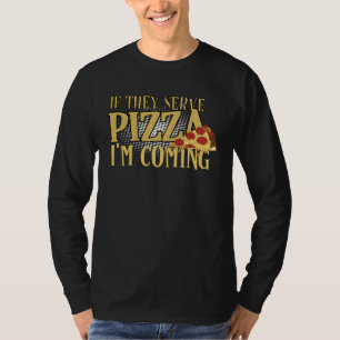 Camiseta Pizza de Pepperoni Introvertida