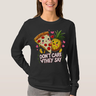 Camiseta Pizza de Piña