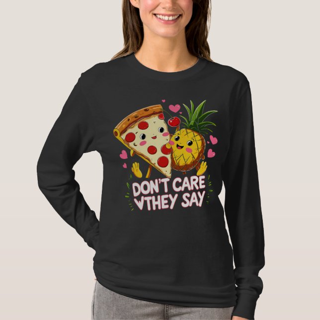 Camiseta Pizza de Piña (Anverso)