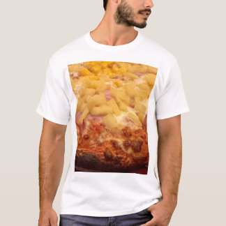Camiseta Pizza de Piña