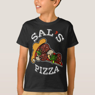 Camiseta PIzza de Sal - Pizzeria italiana clásica