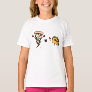 Camiseta Pizza de salchichones CONTRA el Taco: Mexicano
