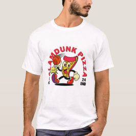 Camiseta Pizza de slam dunk