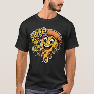 Camiseta Pizza De Vida