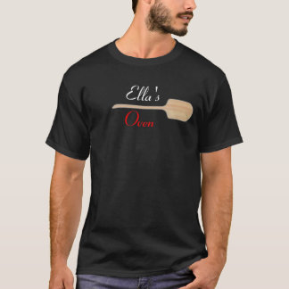 Camiseta Pizza del horno de Ella