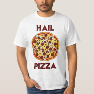 Camiseta Pizza del saludo