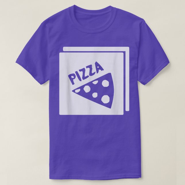 Camiseta Pizza Delivery Box 15553136 (Diseño del anverso)