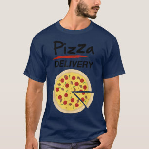 Camiseta Pizza Delivery Group Costume Food Driver Halloween