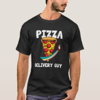 Pizza Delivery Guy Funny Pizzeria