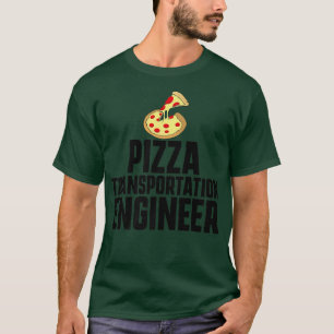 Camiseta Pizza Delivery Persona Funny Trasladador