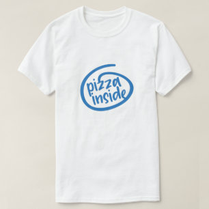 Camiseta Pizza dentro