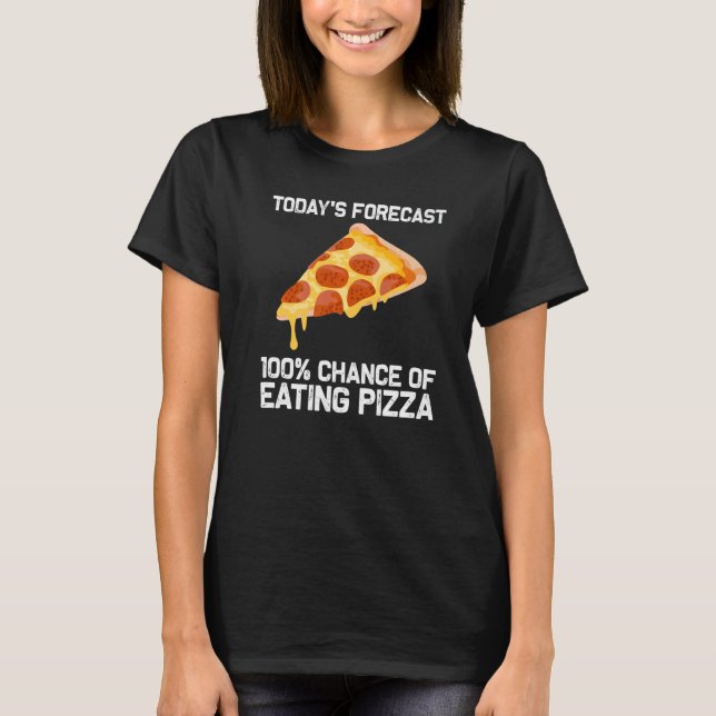 Camiseta Pizza Designs For Men Women Food Pun Pie Foodie Ea (Anverso)