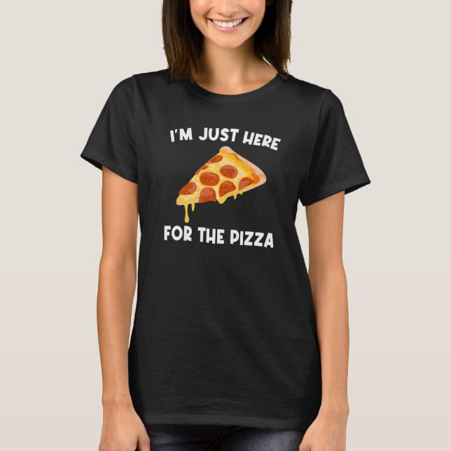Camiseta Pizza Designs For Men Women Food Pun Pie Foodie Ea (Anverso)