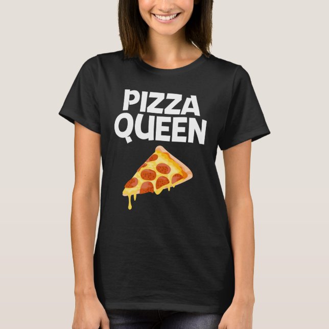 Camiseta Pizza Designs For Women Mom Food Pun Pie Foodie Ea (Anverso)