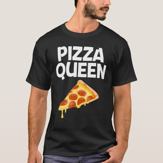 Camiseta Pizza Designs For Women Mom Food Pun Pie Foodie Ea (Anverso)