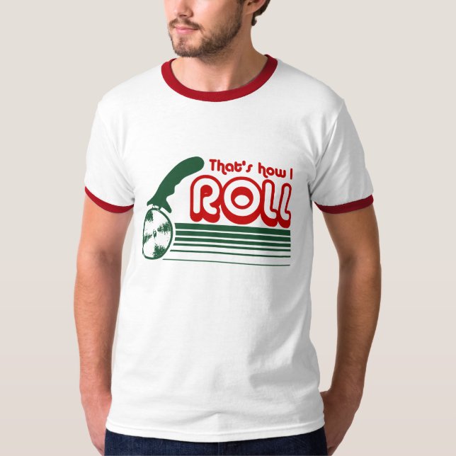 Camiseta Pizza divertida (Anverso)