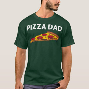 Camiseta Pizza divertida para papá papá papá papá italiano 