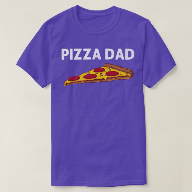 Camiseta Pizza divertida para papá papá papá papá italiano  (Diseño del anverso)