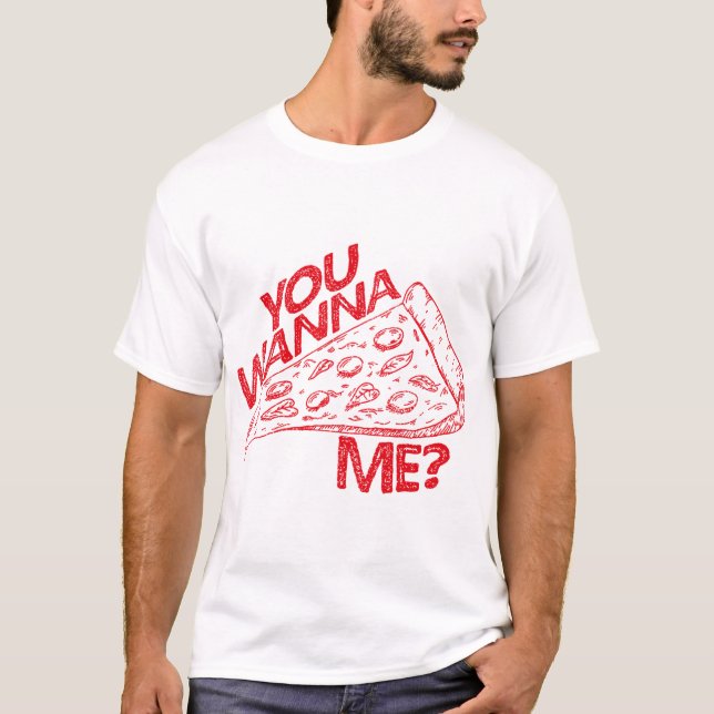 Camiseta Pizza divertida - Pizza Maker (Anverso)