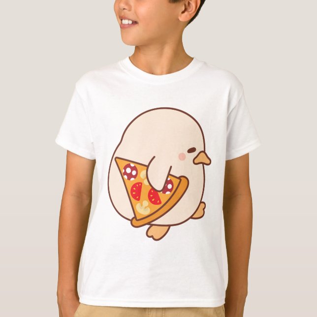 Camiseta Pizza Duck Tee (Anverso)