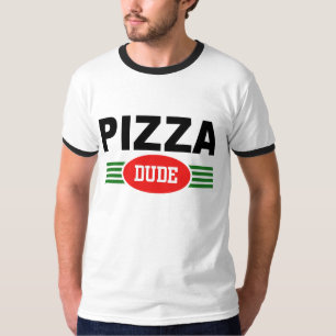 Camiseta Pizza Dude