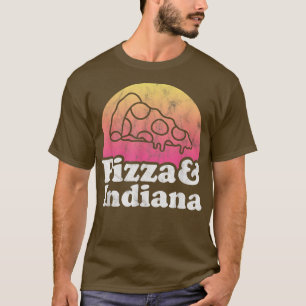 Camiseta Pizza e Indiana 