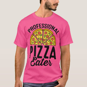 Camiseta Pizza Eater Pizza Lover Comida Italiana