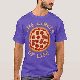 Camiseta Pizza El Círculo De La Vida 24474527