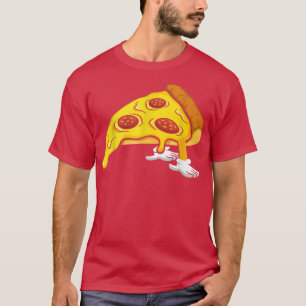 Camiseta Pizza Empuja Ups, Bodybuilding Workout Gym Lift Mu