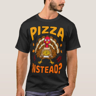 Camiseta Pizza En Cambio Funny Hombres De Acción De Gracias