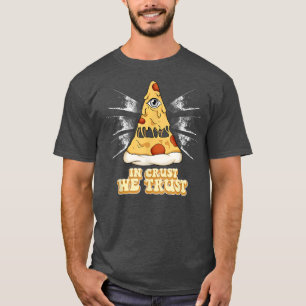 Camiseta Pizza En Crust Confiamos767 