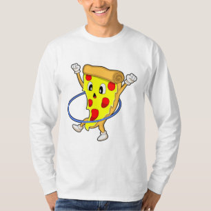 Camiseta Pizza en Fitness con neumáticos Fitness.PNG